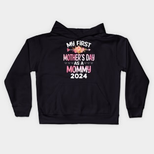 mommy 2024 Kids Hoodie